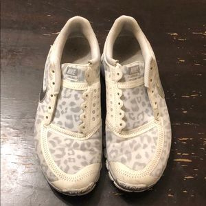 Hard to find leopard Nike